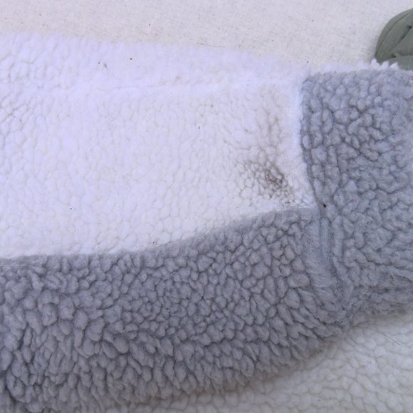 genuine Napapijri geographic deep pile fleece - Picture 7 of 8